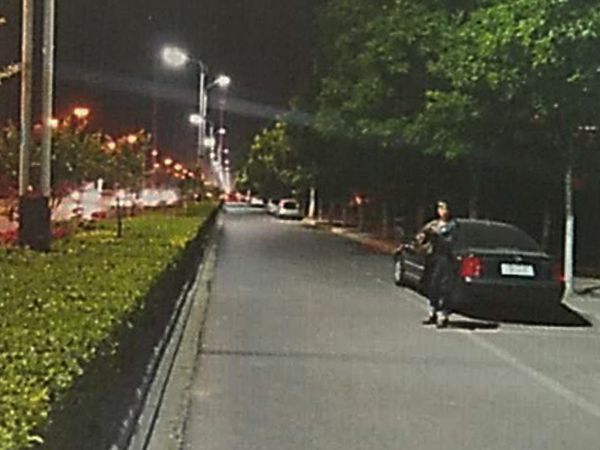 广西梧州市氙气灯照明实景