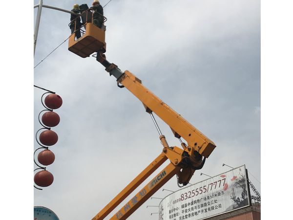 金秋照明 河北磁县安装氙气路灯